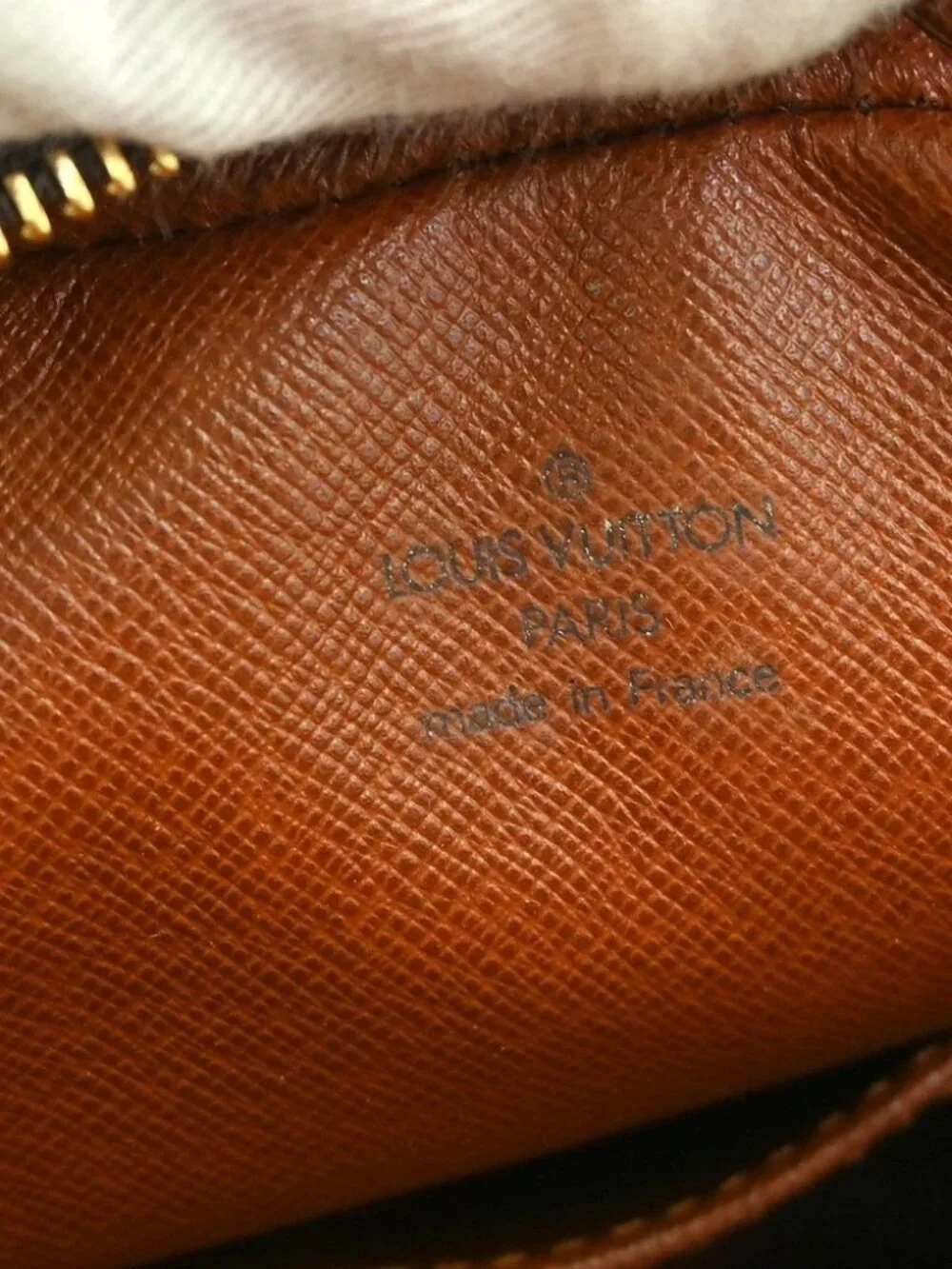 LOUIS VUITTON DANUBE SHOULDER BAG MONOGRAM